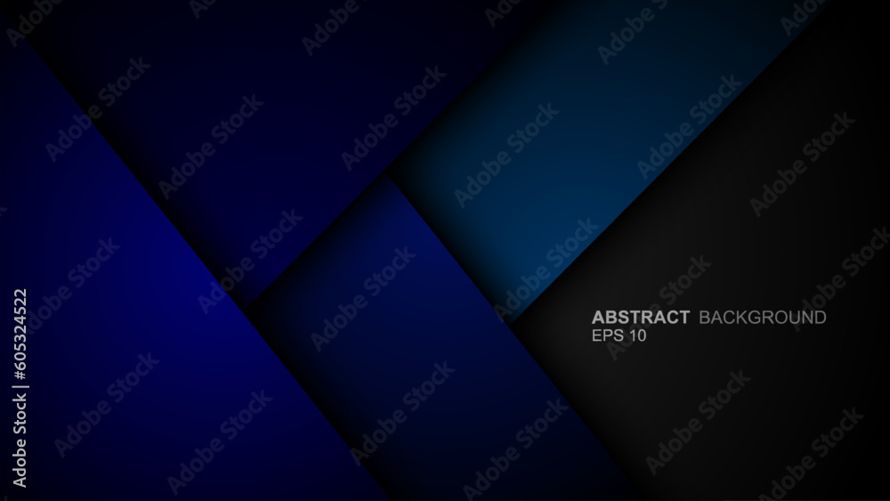 Obraz premium abstract blue background