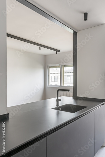 Wallpaper Mural Newly installed modern kitchen cabinets Torontodigital.ca