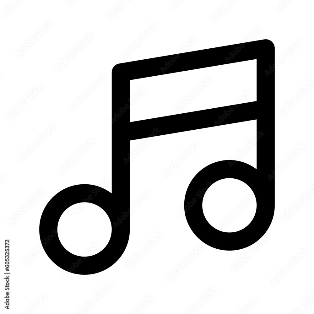 musical note icon musical note icon
