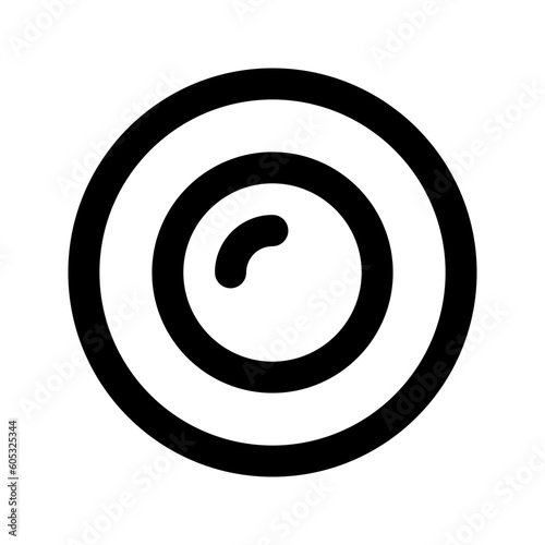 camera lens icon