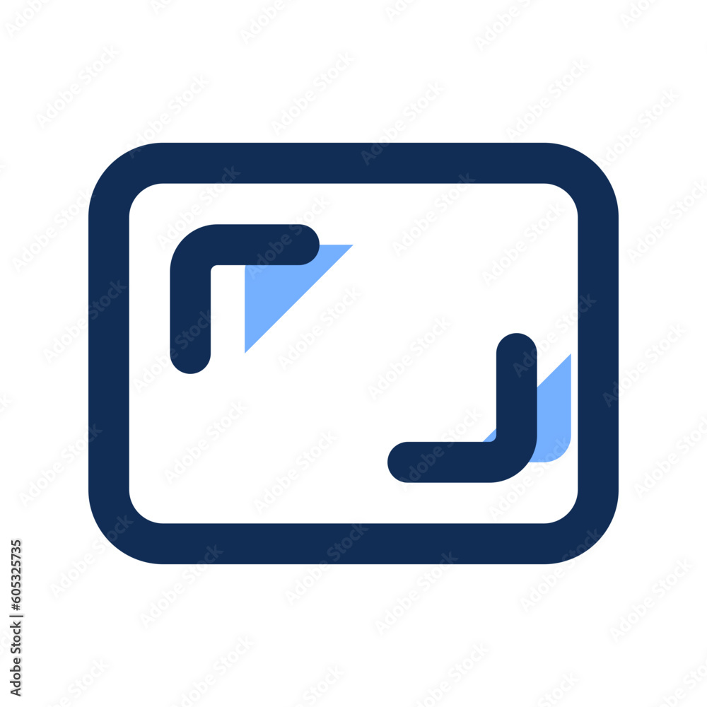 aspect ratio filled line icon aspect ratio filled line icon