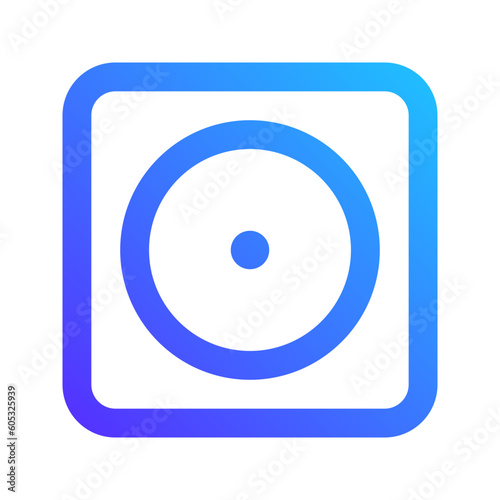 album gradient icon