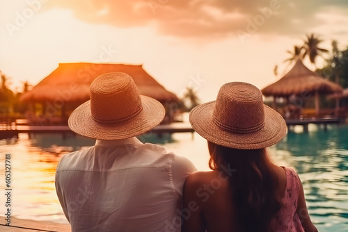 Luxury Travel: Romantic Beach Getaway for Honeymoon Couples