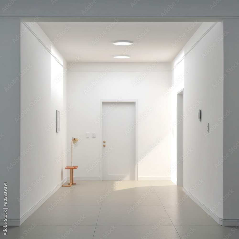 Empty White Room with a single Object in the style of Monochrome Mastery Wallpaper Minimalist Impulses Generative AI Digital Art Background Cover Empty White Room with a single Object in the style of Monochrome Mastery Wallpaper Minimalist Impulses Generative AI Digital Art Background Cover