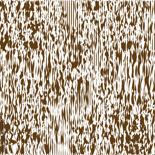 Tree bark with melted surface effect