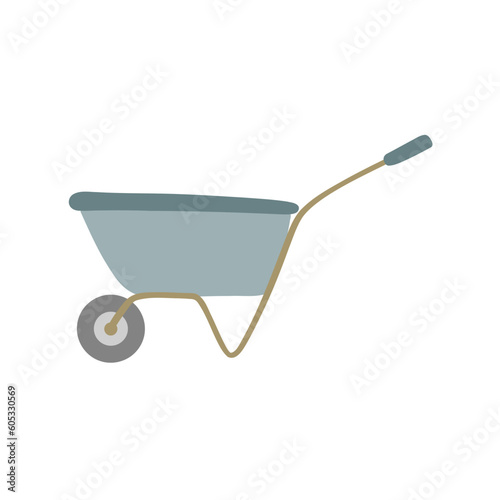Cute garden wheelbarrow