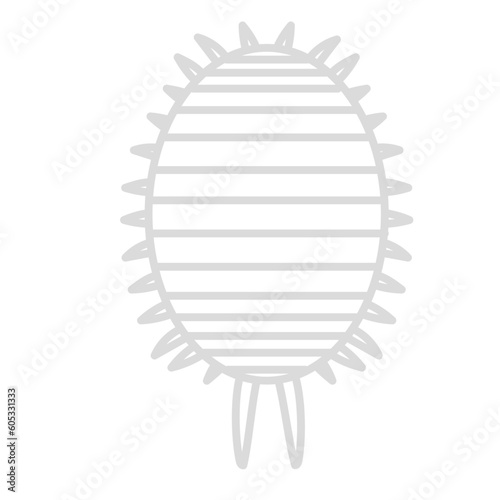 コナカイガラムシのイラスト