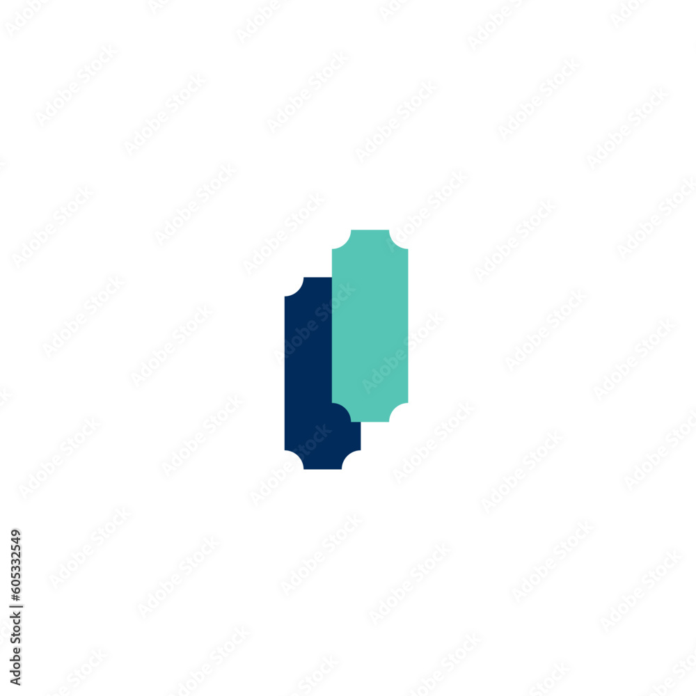 Fototapeta premium Modern Geometric Element