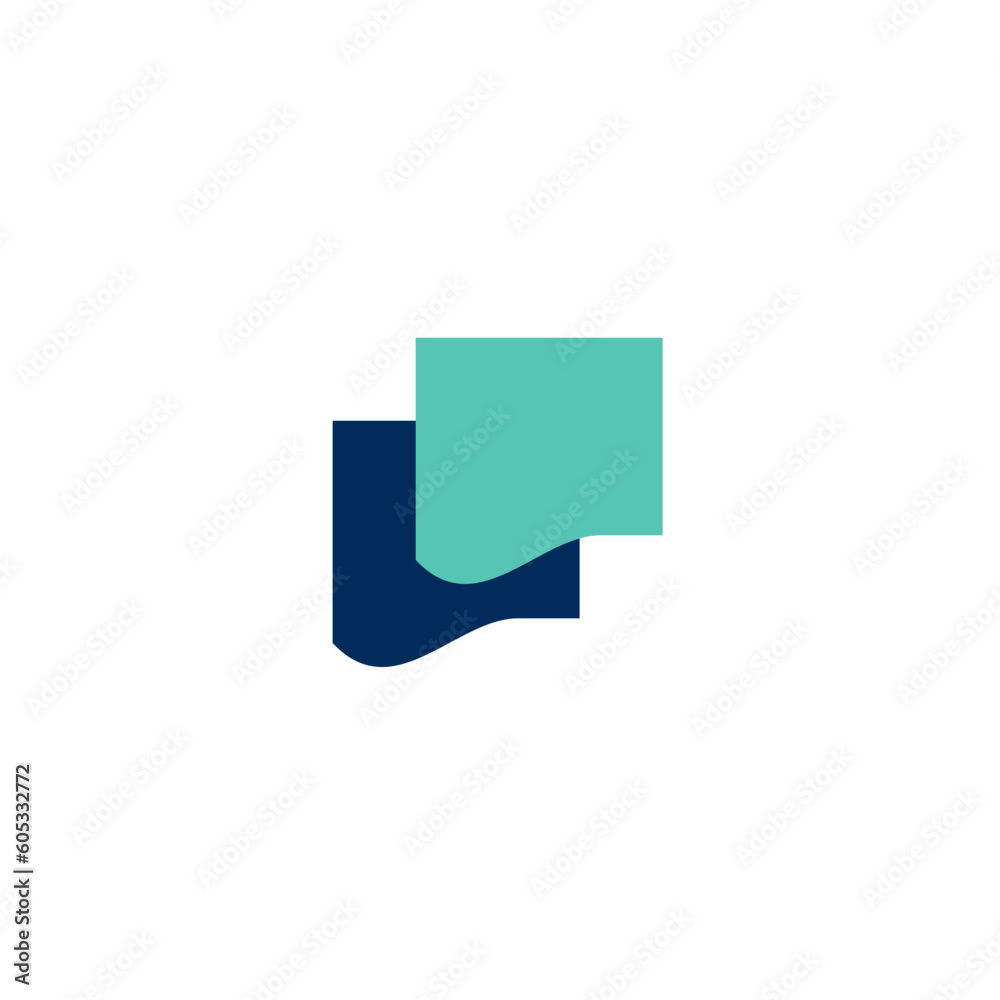 Modern Geometric Element Modern Geometric Element