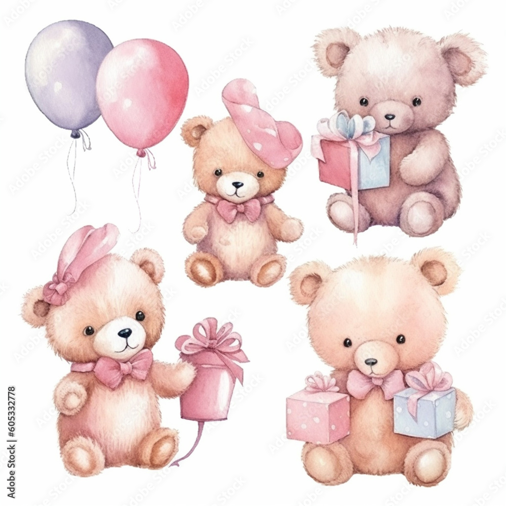 teddy bears and balloons teddy bears and balloons