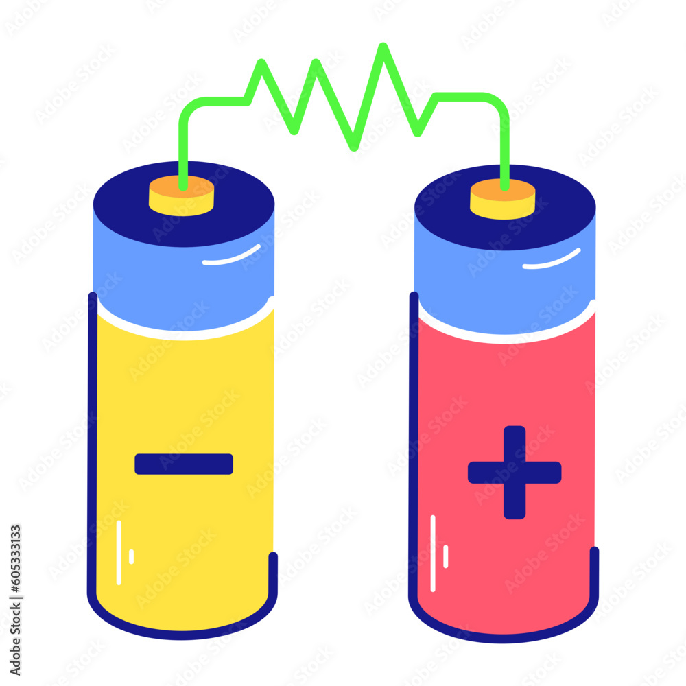 Obraz premium Dry Cells