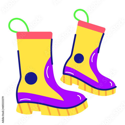 Fireman Boots 