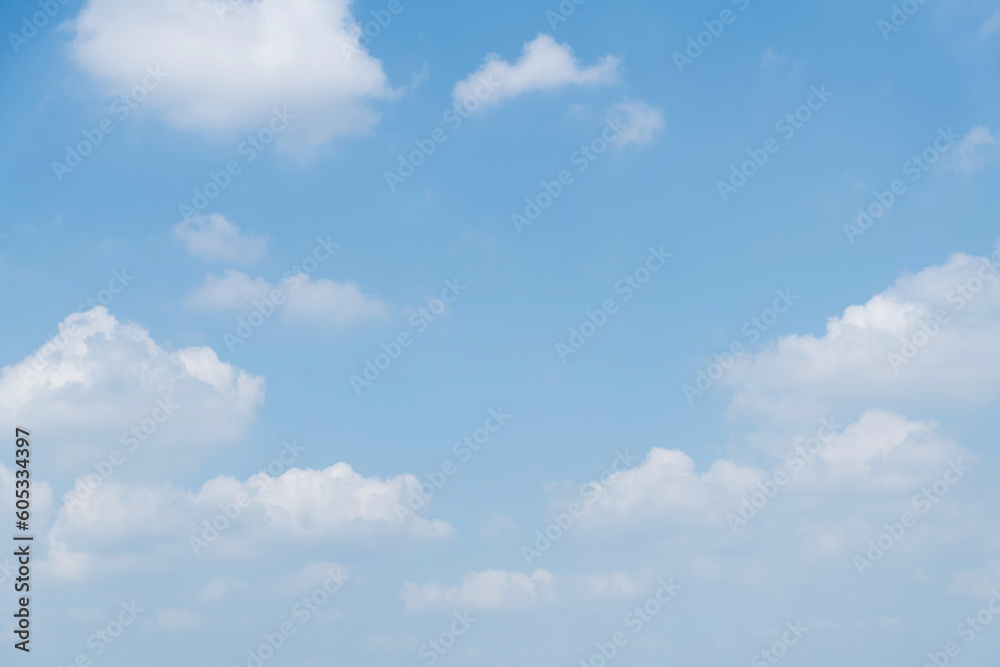 Blue sky with some white clouds Blue sky with some white clouds