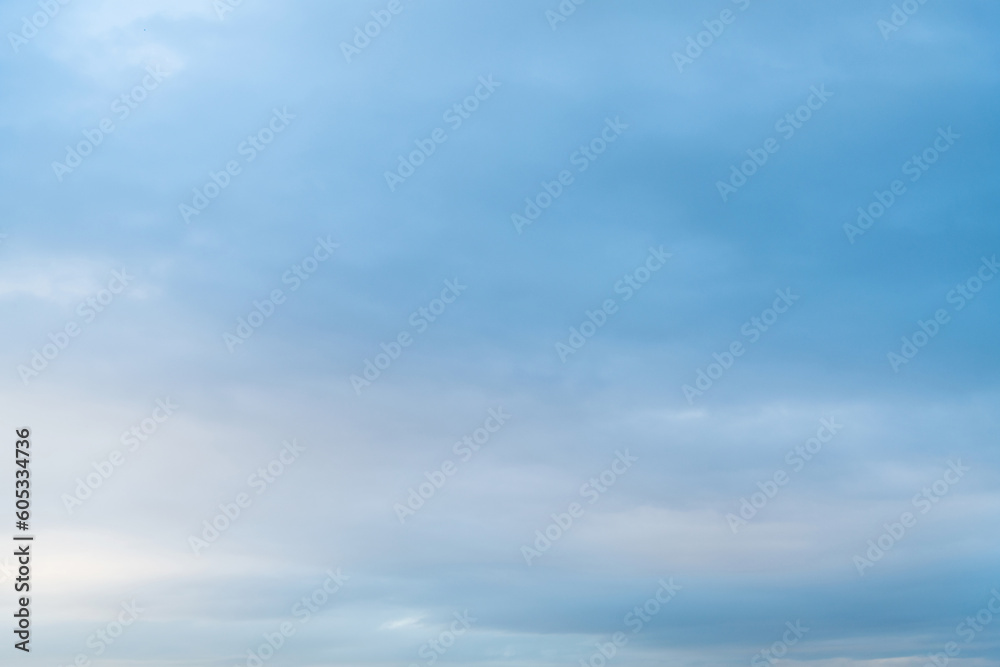 Gray clouds in the sky Gray clouds in the sky