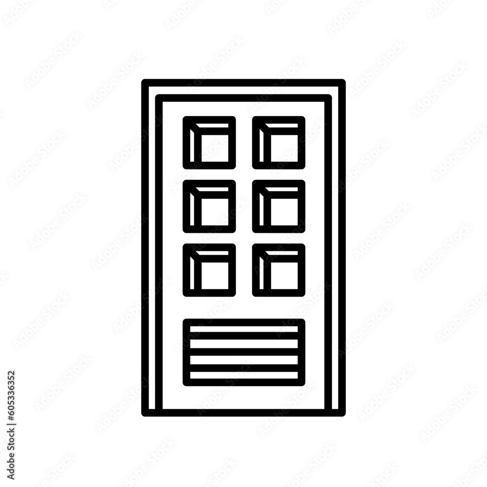 door frame line door frame line