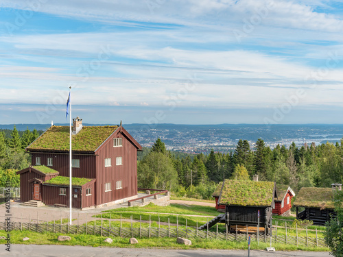 The Heftye Villa from 1867 in Oslo, Norway