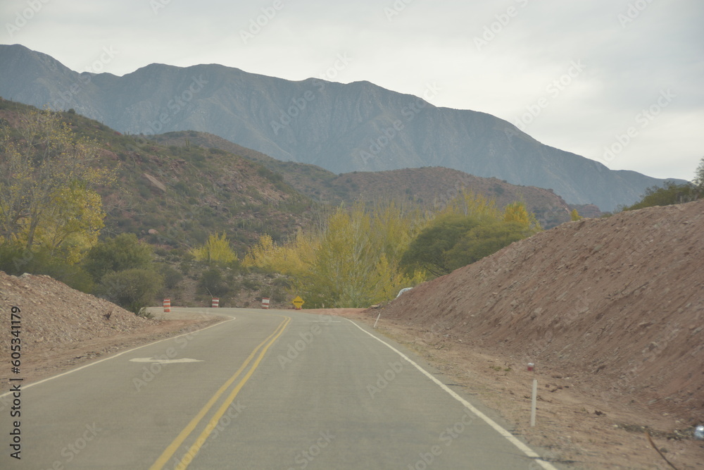 Fototapeta premium road to the mountains