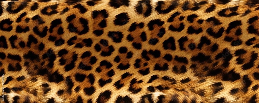 Leopard Fur Skin Background Texture Generative AI Leopard Fur Skin Background Texture Generative AI