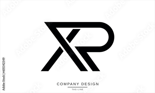 XR, RX, Abstract Letters Logo Monogram