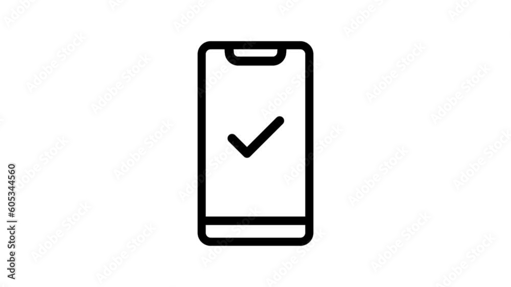 Animated element icon of Smartphone Password field, alpha channel included. Animated element icon of Smartphone Password field, alpha channel included.