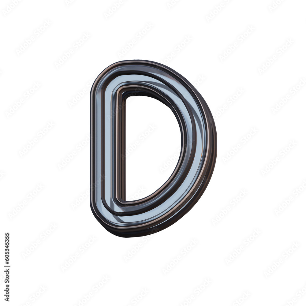 Tech or Futuristic 3D Alphabet or PNG Letters Tech or Futuristic 3D Alphabet or PNG Letters