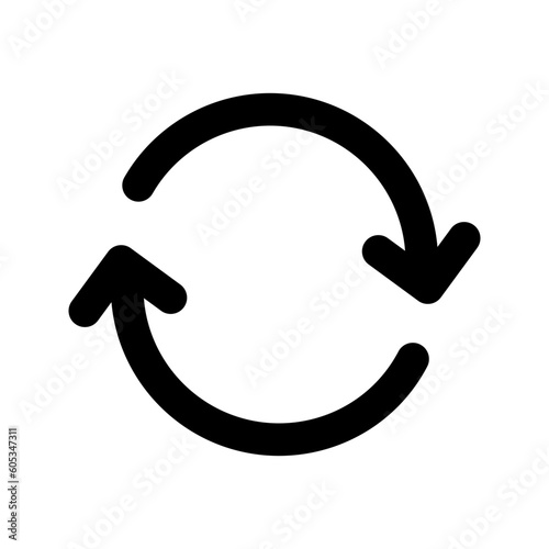 loop glyph icon