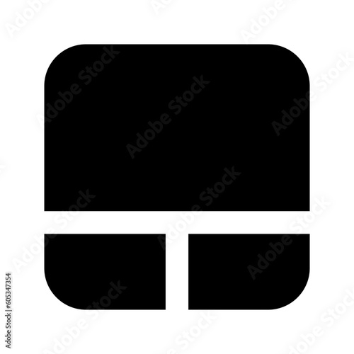 touchpad glyph icon