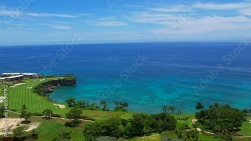 golf course