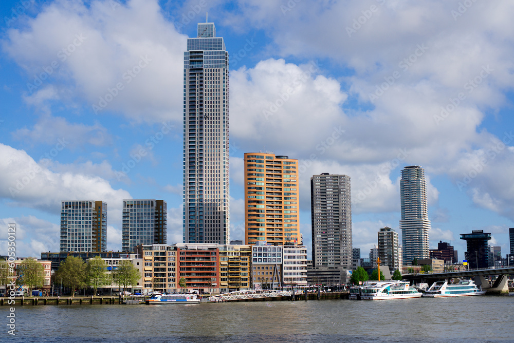 Obraz premium Rotterdam - Niederlande