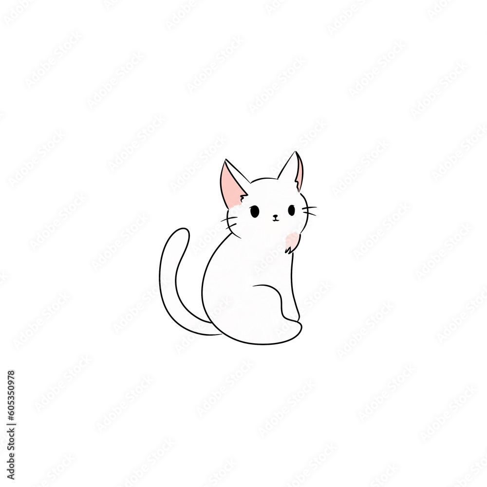 cat and mouse. Cat pet animal kitty gray white friedship. cat and mouse. Cat pet animal kitty gray white friedship.