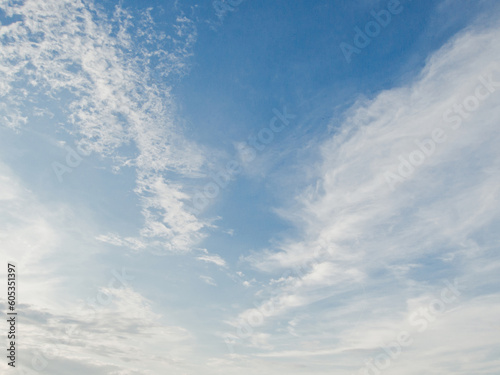 Fototapeta Naklejka Na Ścianę i Meble -  Beautiful sky and clouds