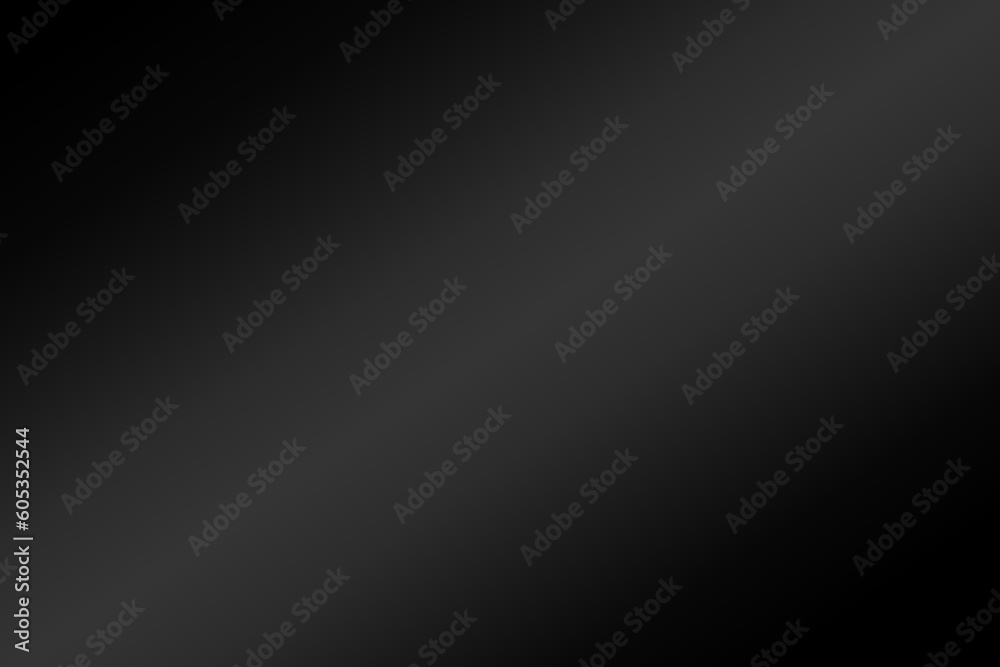 banner with black gradient background. Abstract vector empty room. Vector illustration. - obrazy, fototapety, plakaty 