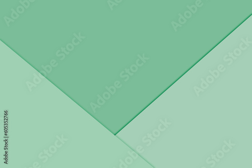 Geometric abstract background with shadow paper cut layers