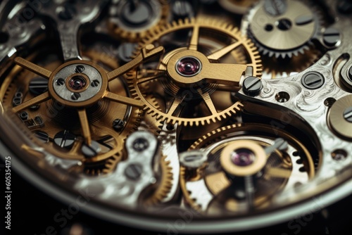 Precision Engineering in a Clockwork Watch. Generative AI