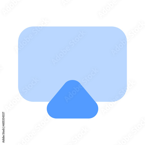 airplay duotone icon