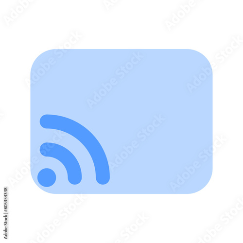 cast duotone icon