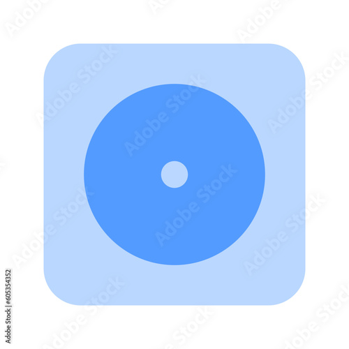album duotone icon