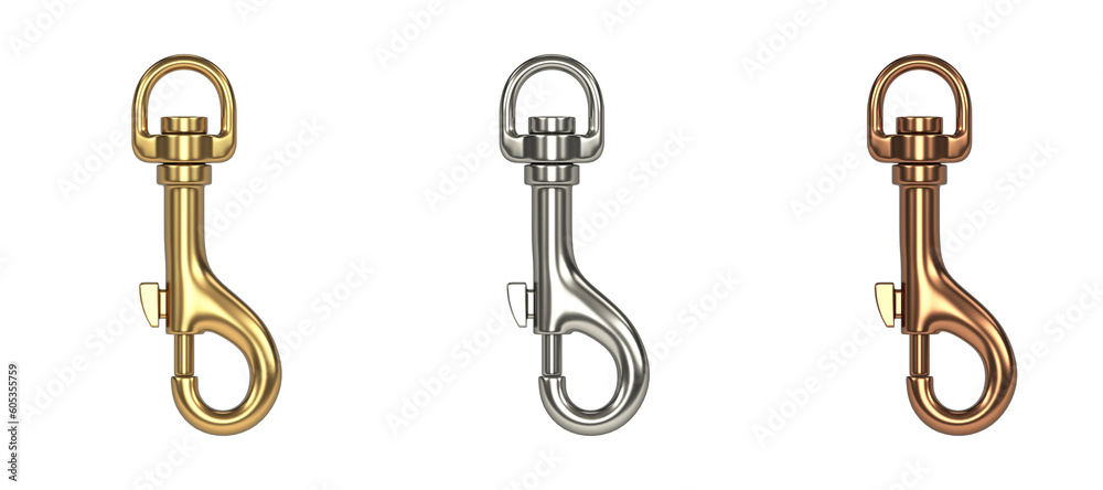 Trigger hooks 3D Trigger hooks 3D