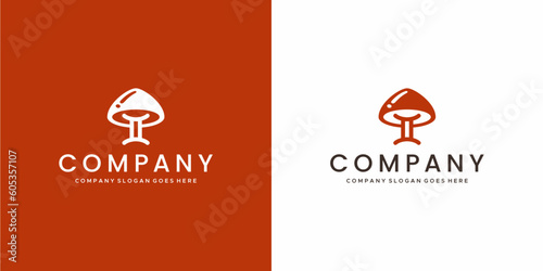 mycelium mushroom logo