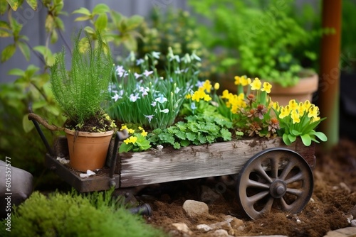 Plant Care and Maintenance: Spring Flower Planting Tips for Your Garden. AI