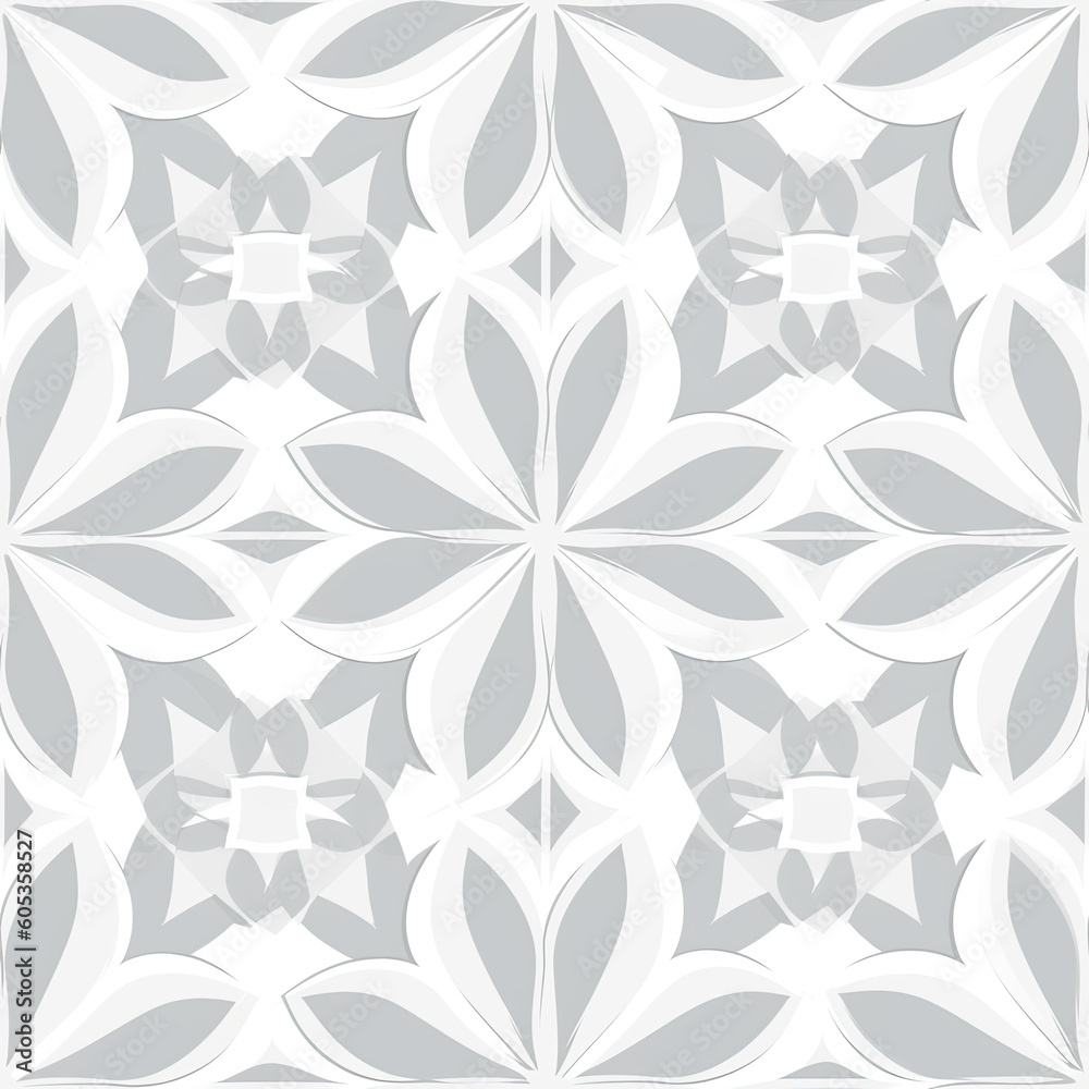 grey and white pattern, seamless, tile