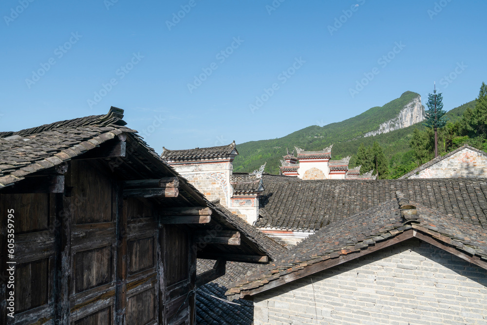 Ancient Ming and Qing architectural complexes in China Ancient Ming and Qing architectural complexes in China