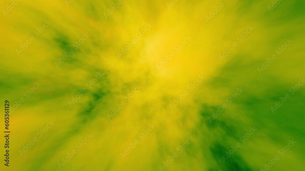 Loopable flight through deep space nebula. 4K 3D Outer space animation ...