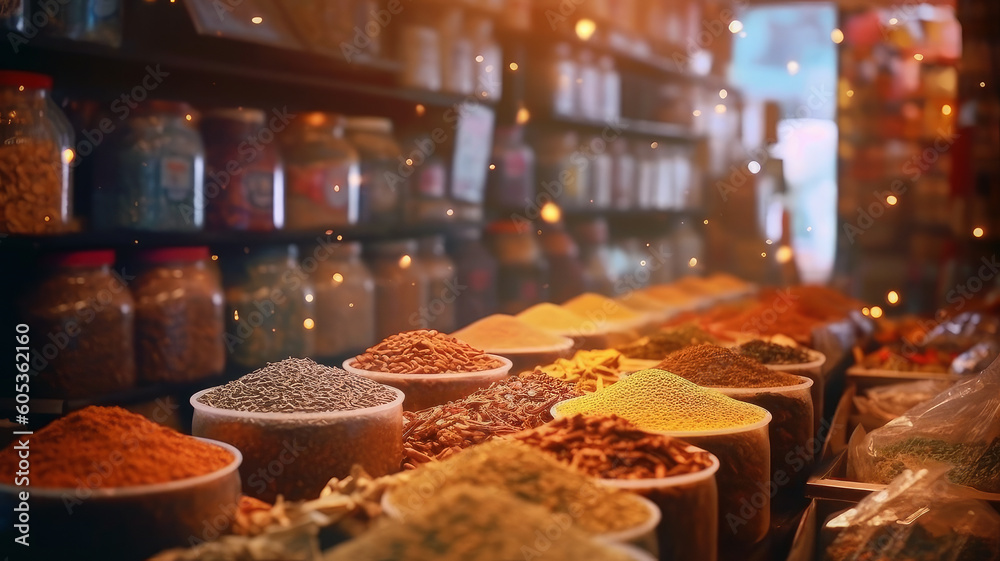 spice shop. Generative AI spice shop. Generative AI
