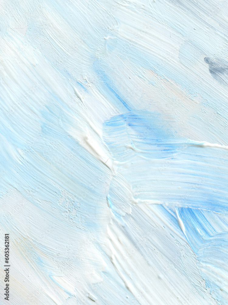 Fototapeta premium Hand Painted Acrylic Texture. Abstract Background.