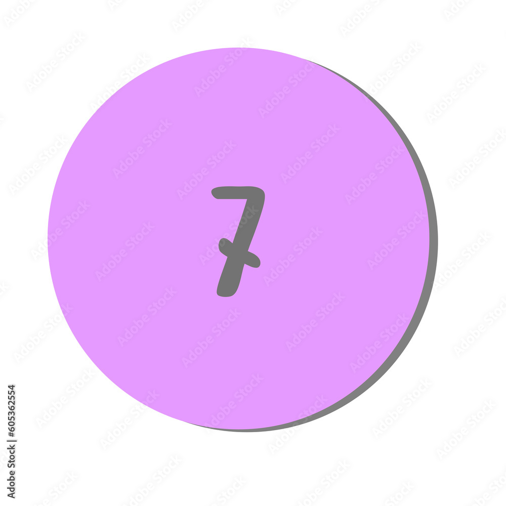 Number 7 Number 7