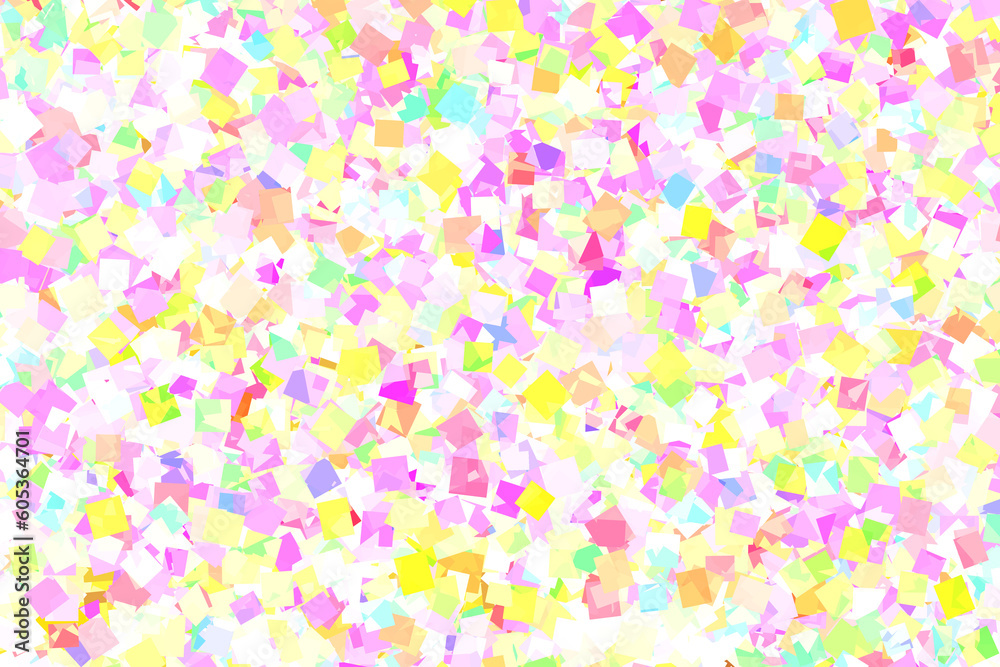 明るいキラキラしたアブストラクトなイラスト素材 明るいキラキラしたアブストラクトなイラスト素材