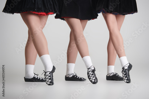 Obraz na płótnie shoes for dance