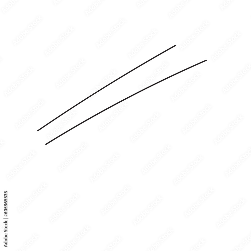 needle on black needle on black