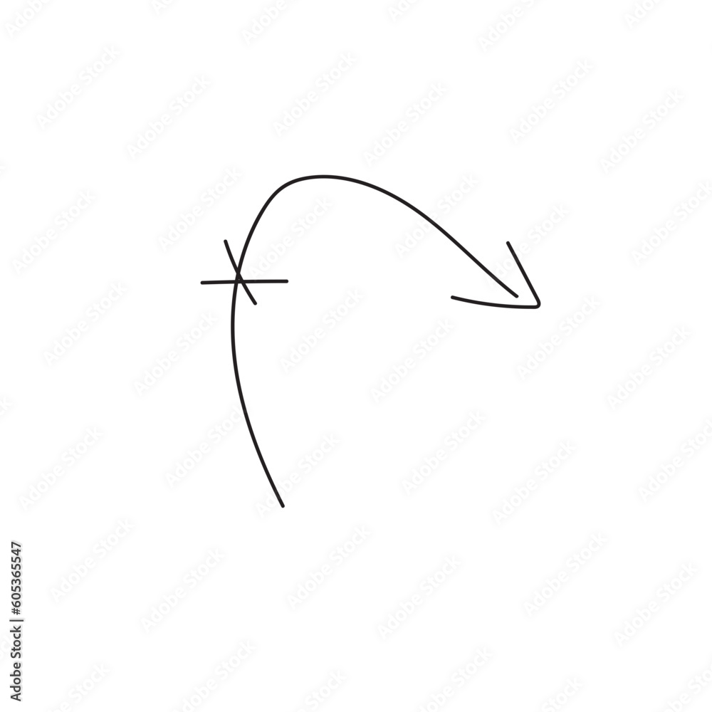 hook isolated on black